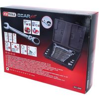 KS-TOOLS Ratschen-Ringgabelschl�sselsatz, Art.-Nr. 503.4868