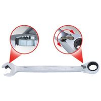KS-TOOLS Ratschen-Ringgabelschl�ssel, Art.-Nr. 503.5917