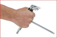 KS-TOOLS Winkelschraubendrehersatz, Art.-Nr. 151.2100