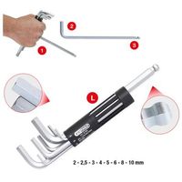 KS-TOOLS Winkelschraubendrehersatz, Art.-Nr. 151.2100
