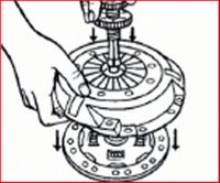 KS-TOOLS Zentrierwerkzeugsatz, Kupplung, Art.-Nr. 150.2180