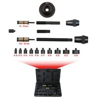 KS-TOOLS Zentrierwerkzeugsatz, Kupplung, Art.-Nr. 455.0170