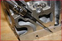 KS-TOOLS Gewindeschneidwerkzeugsatz, Z�ndkerze, Art.-Nr. 150.5080