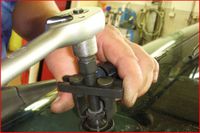 KS-TOOLS Abzieher, Wischarm, Art.-Nr. 700.1185