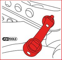 KS-TOOLS Einstellwerkzeug, Sturz-/Spureinstellung, Art.-Nr. 700.2385