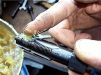 KS-TOOLS Gewindeschneidwerkzeugsatz, Z�ndkerze, Art.-Nr. 150.1280