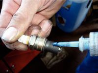 KS-TOOLS Gewindeschneidwerkzeugsatz, Z�ndkerze, Art.-Nr. 150.1280