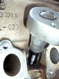 KS-TOOLS Gewindeschneidwerkzeugsatz, Z�ndkerze, Art.-Nr. 150.1280