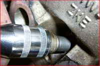 KS-TOOLS Gewindeschneidwerkzeugsatz, Z�ndkerze, Art.-Nr. 150.1280