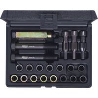 KS-TOOLS Gewindeschneidwerkzeugsatz, Z�ndkerze, Art.-Nr. 150.5080