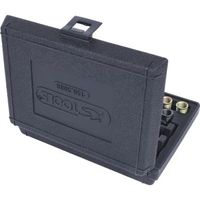 KS-TOOLS Gewindeschneidwerkzeugsatz, Z�ndkerze, Art.-Nr. 150.5080