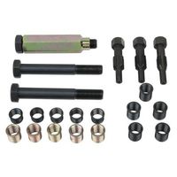 KS-TOOLS Gewindeschneidwerkzeugsatz, Z�ndkerze, Art.-Nr. 150.5080