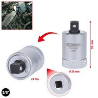 KS-TOOLS Drehmomentbegrenzer, Art.-Nr. 516.1502