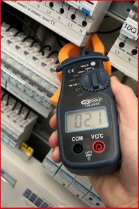 KS-TOOLS Amperezange, Art.-Nr. 150.0925