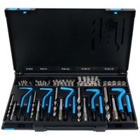 KS-TOOLS Gewindeschneidwerkzeugsatz, Art.-Nr. 150.6150