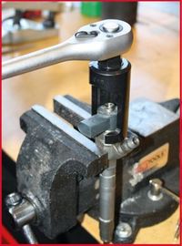 KS-TOOLS Steckschl�sseleinsatz, Art.-Nr. 152.1196