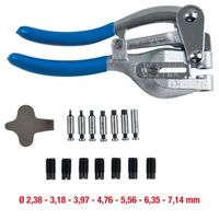 KS-TOOLS Lochzange, Art.-Nr. 118.0105