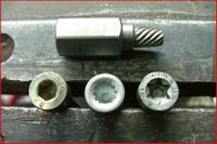 KS-TOOLS Ausdrehwerkzeug, Gewindeeinsatz, Art.-Nr. 512.5090