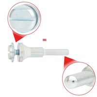 KS-TOOLS Spanndorn, Schleifpads, Art.-Nr. 515.3017