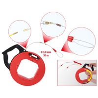 KS-TOOLS Kabeleinziehhilfe, Art.-Nr. 115.1113