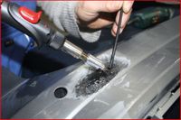 KS-TOOLS Kunststoffreparatursatz, Art.-Nr. 960.1115