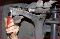 KS-TOOLS Ausbohrwerkzeugsatz, Querlenkerklemmschraube, Art.-Nr. 700.5640