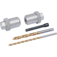 KS-TOOLS Ausbohrwerkzeugsatz, Querlenkerklemmschraube, Art.-Nr. 700.5640