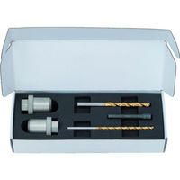 KS-TOOLS Ausbohrwerkzeugsatz, Querlenkerklemmschraube, Art.-Nr. 700.5640