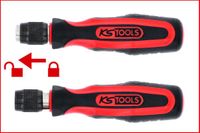 KS-TOOLS Schraubendrehergriff, Doppelklinge (Umsteckschraubendreher), Art.-Nr. 159.1070