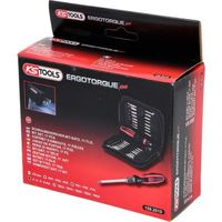 KS-TOOLS Set, Schraubendreher-Einsatz (Bits), Art.-Nr. 159.2010