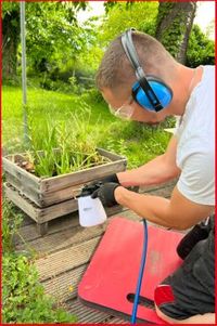 KS-TOOLS Strahlmittel, Sandstrahlpistole, Art.-Nr. 515.1923