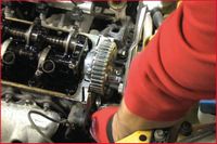 KS-TOOLS Haltewerkzeugsatz, Riemenscheibe, Art.-Nr. 150.3000