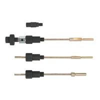 KS-TOOLS Reibahlensatz, Glhkerze, Art.-Nr. 152.1120