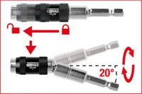 KS-TOOLS Bithalter, Art.-Nr. 514.1136