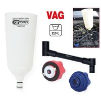 KS-TOOLS l-Einflltrichter, Art.-Nr. 150.9155