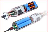 KS-TOOLS Stabschleifer (Akku), Art.-Nr. 515.3990