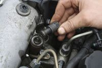 KS-TOOLS Demontagewerkzeugsatz, Common-Rail-Injektor, Art.-Nr. 152.1130