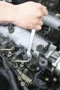 KS-TOOLS Demontagewerkzeugsatz, Common-Rail-Injektor, Art.-Nr. 152.1130