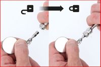 KS-TOOLS Werkstattspiegelsatz, Art.-Nr. 550.1145