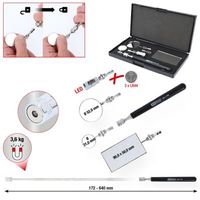 KS-TOOLS Werkstattspiegelsatz, Art.-Nr. 550.1145