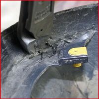 KS-TOOLS Kunststoffreparatursatz, Art.-Nr. 150.1065