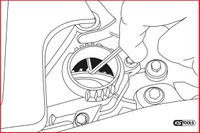 KS-TOOLS Pr�fger�t, Zahnriemenspannung, Art.-Nr. 400.2118