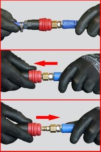 KS-TOOLS Verbindungs-/Verteilerst�ck, Drucklufttechnik, Art.-Nr. 999.9105