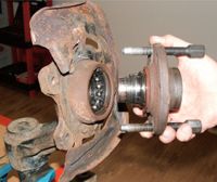 KS-TOOLS Montagewerkzeugsatz, Radnabe/Radlager, Art.-Nr. 150.2075