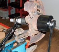 KS-TOOLS Montagewerkzeugsatz, Radnabe/Radlager, Art.-Nr. 150.2075
