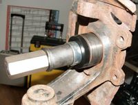KS-TOOLS Montagewerkzeugsatz, Radnabe/Radlager, Art.-Nr. 150.2075
