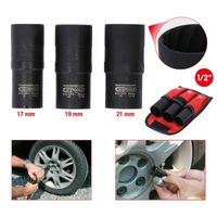 KS-TOOLS Kraft-Stecknuss-Satz, Art.-Nr. 913.1270
