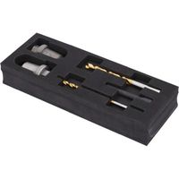 KS-TOOLS Ausbohrwerkzeugsatz, Querlenkerklemmschraube, Art.-Nr. 700.5640