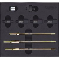 KS-TOOLS Reibahlensatz, Glhkerze, Art.-Nr. 152.1120