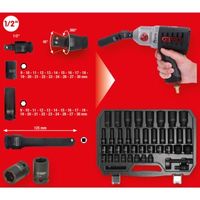 KS-TOOLS Kraft-Stecknuss-Satz, Art.-Nr. 515.0065